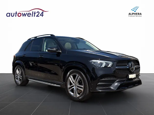 Mercedes-Benz GLE 400 d 4Matic AMG Line 9G-Tronic