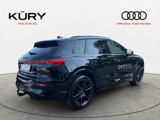 Audi Q4 SUV e-tron quattro performance 340PS