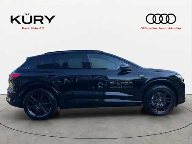 Audi Q4 SUV e-tron quattro performance 340PS
