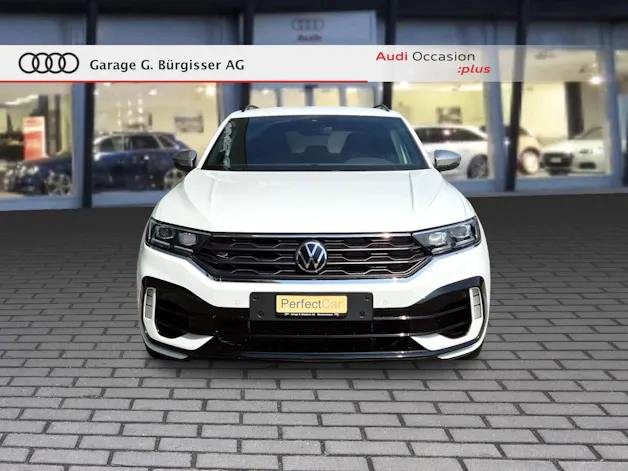 VW T-Roc 2.0 TSI R DSG 4Motion Pure Wihte uni