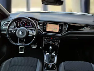 VW T-Roc 2.0 TSI R DSG 4Motion Pure Wihte uni