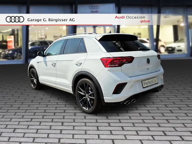 VW T-Roc 2.0 TSI R DSG 4Motion Pure Wihte uni