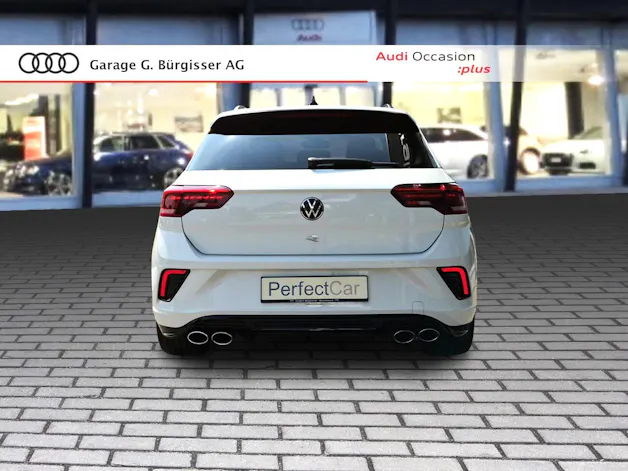 VW T-Roc 2.0 TSI R DSG 4Motion Pure Wihte uni