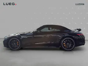 Mercedes-Benz AMG SL 55 4M Speedshift MCT