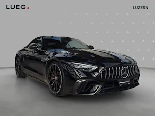 Mercedes-Benz AMG SL 55 4M Speedshift MCT