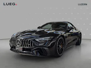 Mercedes-Benz AMG SL 55 4M Speedshift MCT