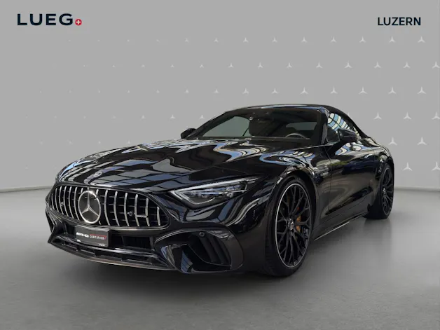 Mercedes-Benz AMG SL 55 4M Speedshift MCT