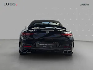 Mercedes-Benz AMG SL 55 4M Speedshift MCT