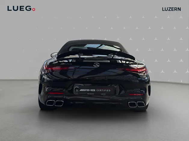 Mercedes-Benz AMG SL 55 4M Speedshift MCT