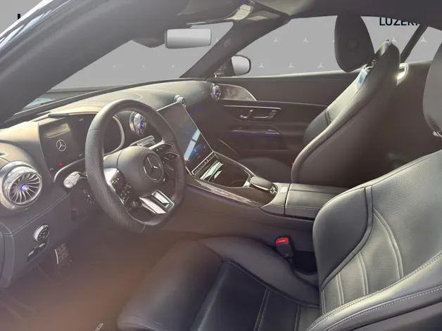 Mercedes-Benz AMG SL 55 4M Speedshift MCT