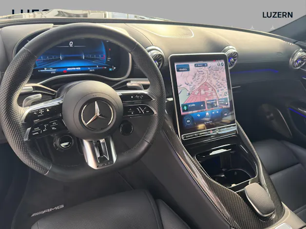 Mercedes-Benz AMG SL 55 4M Speedshift MCT