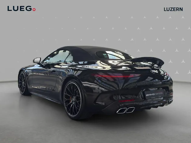 Mercedes-Benz AMG SL 55 4M Speedshift MCT