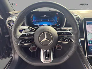 Mercedes-Benz AMG SL 55 4M Speedshift MCT