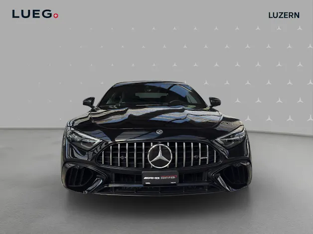 Mercedes-Benz AMG SL 55 4M Speedshift MCT