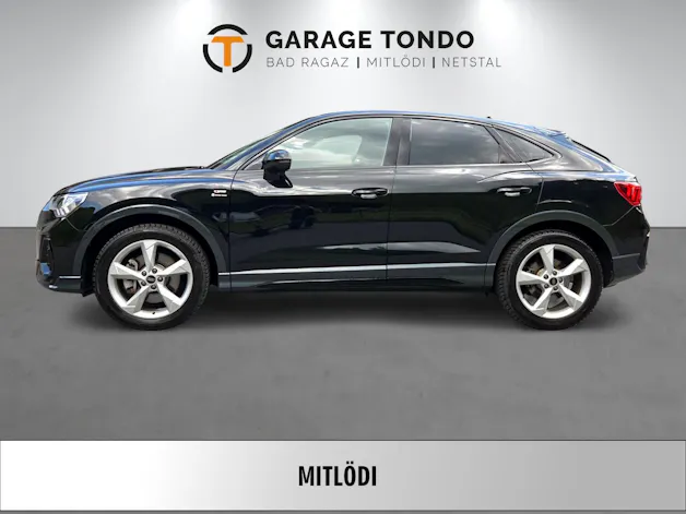 Audi Q3 Sportback 2.0 40 TFSI S line quattro S-Tronic