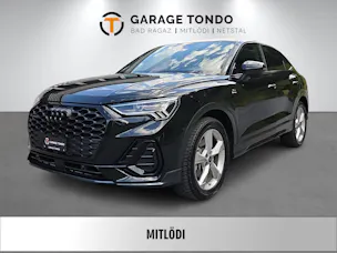 Audi Q3 Sportback 2.0 40 TFSI S line quattro S-Tronic