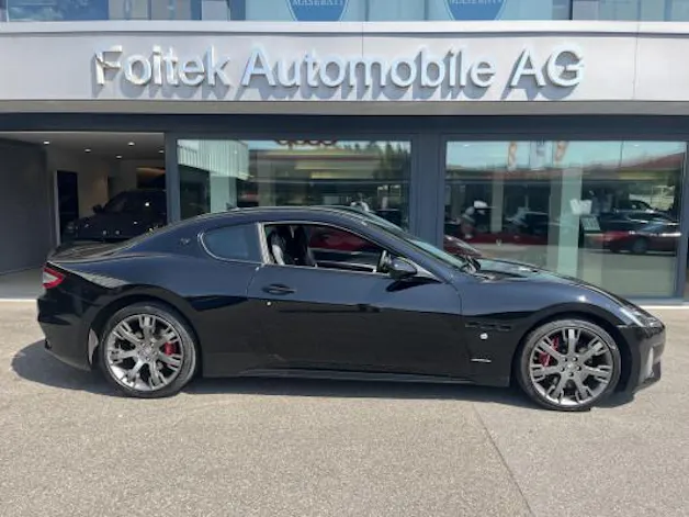 Maserati GranTurismo Sport