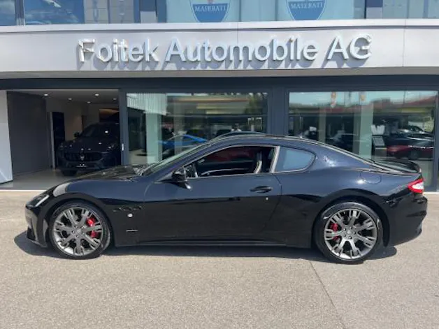 Maserati GranTurismo Sport