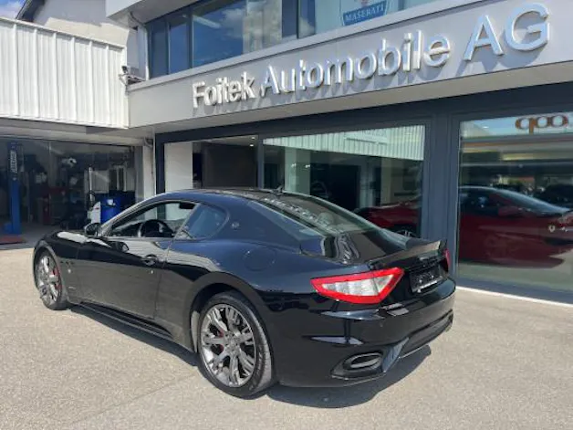 Maserati GranTurismo Sport