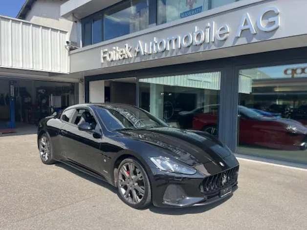 Maserati GranTurismo Sport