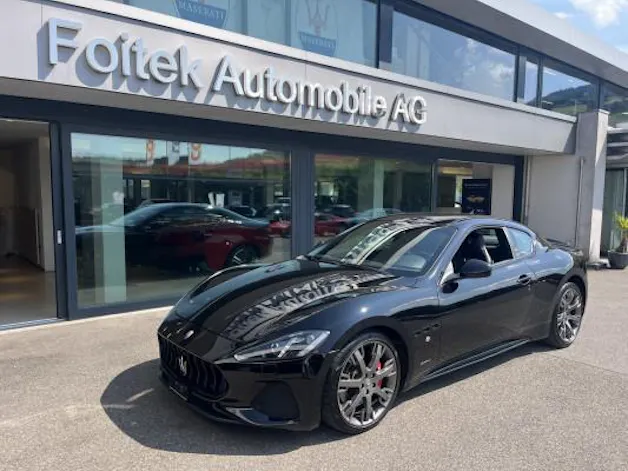 Maserati GranTurismo Sport