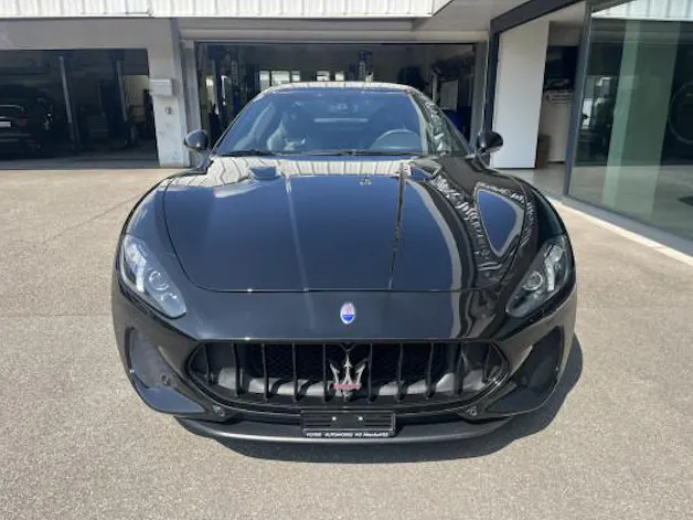 Maserati GranTurismo Sport