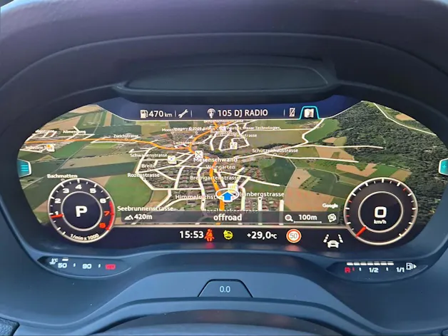 Audi Q2 40 TFSI S line Attraction quattro S-tronic Daytonagrau Perleffekt