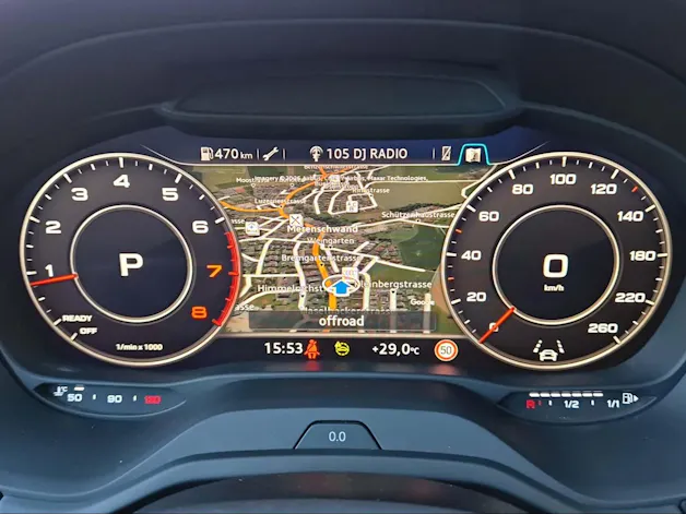Audi Q2 40 TFSI S line Attraction quattro S-tronic Daytonagrau Perleffekt