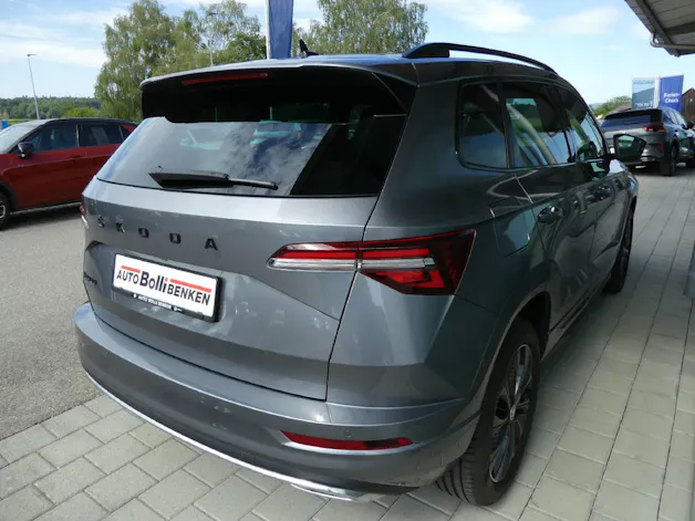 Škoda Karoq 1.5 TSI SportLine DSG