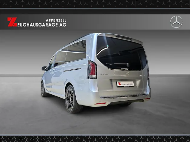 Mercedes-Benz V 300 d 4Matic Swiss Edition