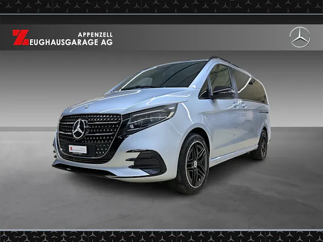 Mercedes-Benz V 300 d 4Matic Swiss Edition