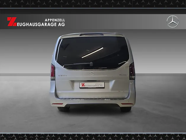 Mercedes-Benz V 300 d 4Matic Swiss Edition