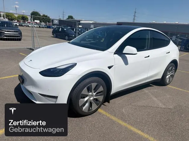 Tesla Model Y Long Range AWD
