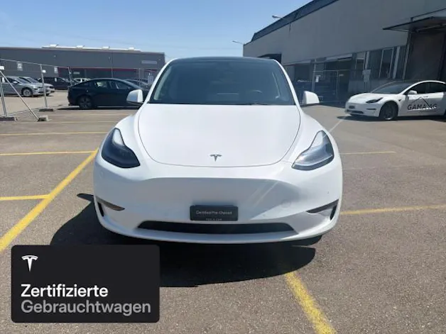 Tesla Model Y Long Range AWD