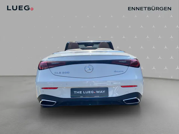 Mercedes-Benz CLE 200 Cabrio 4Matic 9G-Tronic