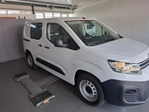 Citroën e-Berlingo Van Swiss Edition