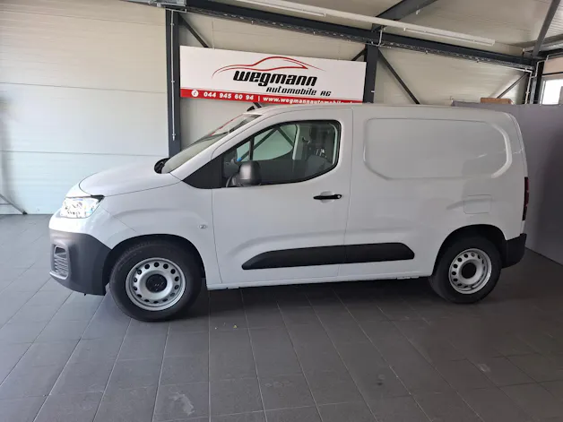 Citroën e-Berlingo Van Swiss Edition
