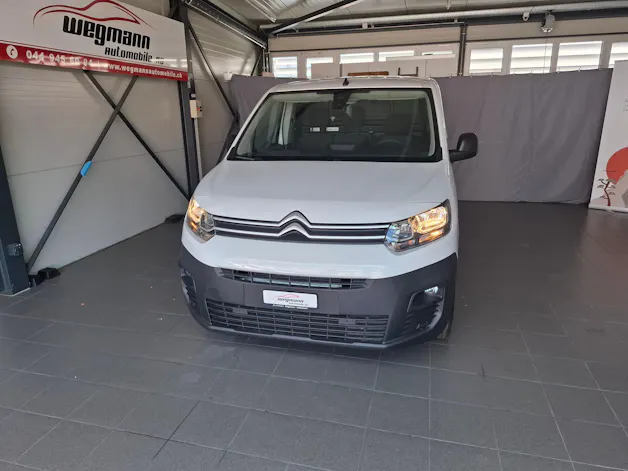 Citroën e-Berlingo Van Swiss Edition