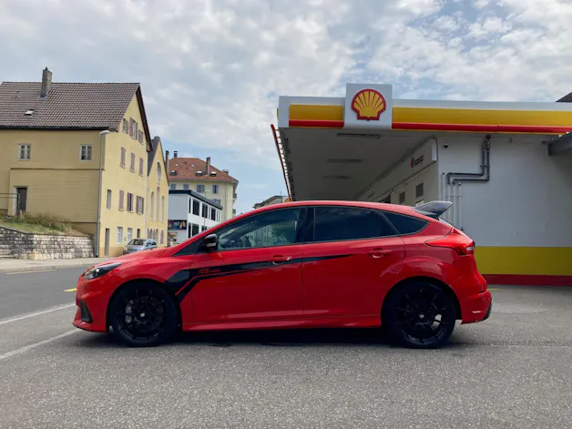 Ford Focus 2.3 RS+ Race Red Ed