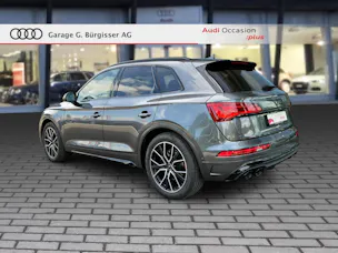 Audi SQ5 TDI quattro tiptronic Daytonagrau Perleffekt