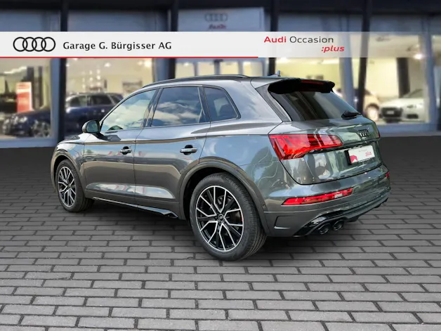 Audi SQ5 TDI quattro tiptronic Daytonagrau Perleffekt