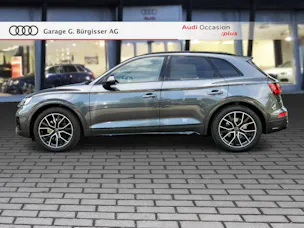Audi SQ5 TDI quattro tiptronic Daytonagrau Perleffekt