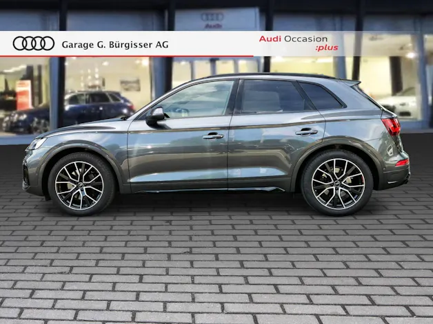 Audi SQ5 TDI quattro tiptronic Daytonagrau Perleffekt