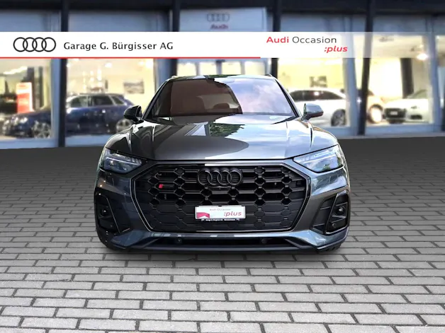 Audi SQ5 TDI quattro tiptronic Daytonagrau Perleffekt