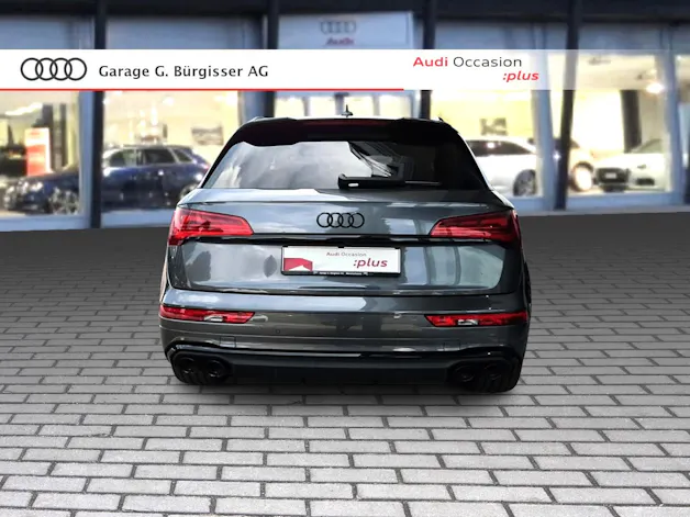 Audi SQ5 TDI quattro tiptronic Daytonagrau Perleffekt