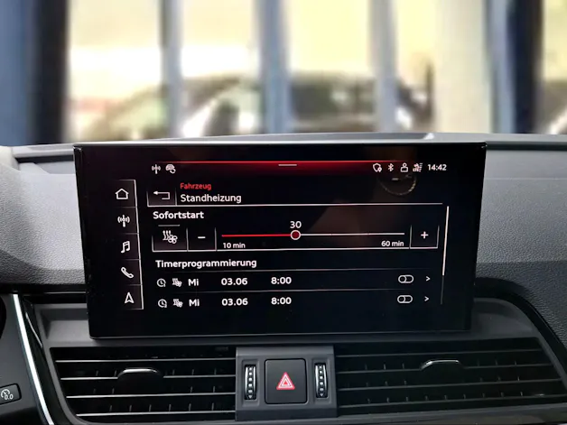 Audi SQ5 TDI quattro tiptronic Daytonagrau Perleffekt