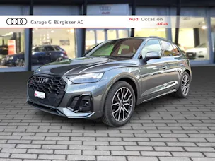 Audi SQ5 TDI quattro tiptronic Daytonagrau Perleffekt