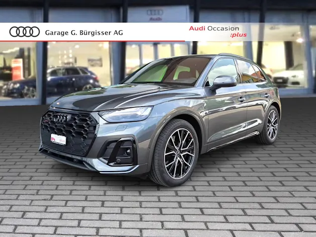 Audi SQ5 TDI quattro tiptronic Daytonagrau Perleffekt
