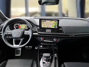 Audi SQ5 TDI quattro tiptronic Daytonagrau Perleffekt