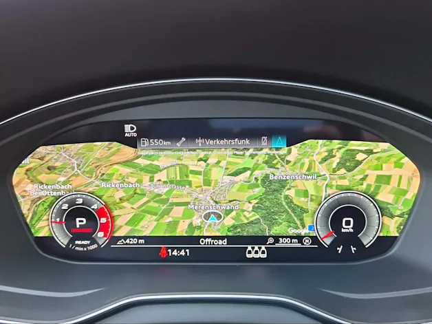 Audi SQ5 TDI quattro tiptronic Daytonagrau Perleffekt